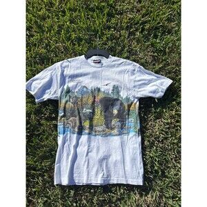 Signal sport full print habitat Yosemite full print vintage t shirt